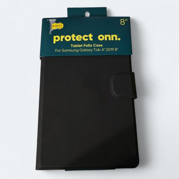 Protect Onn. Tablet Folio Case For Samsung Galaxy Tab A 2019 8" - Picture 1 of 1